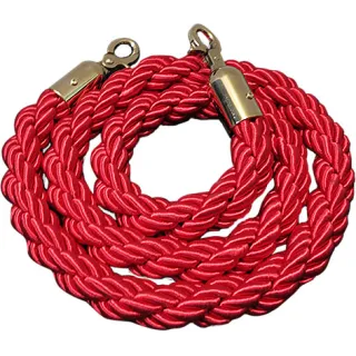 Sperrebånd, Rødt tau, Gull i ender, 1,5m