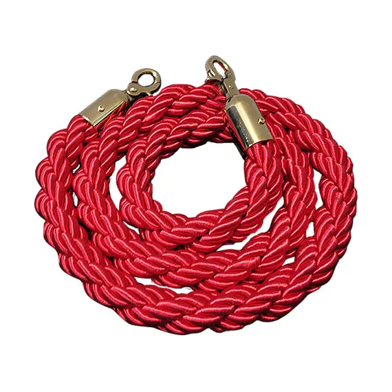 Sperrebånd, Rødt tau, Gull i ender, 1,5m