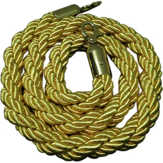 Sperrebånd, Gull tau, Gull i ender, 1,5m