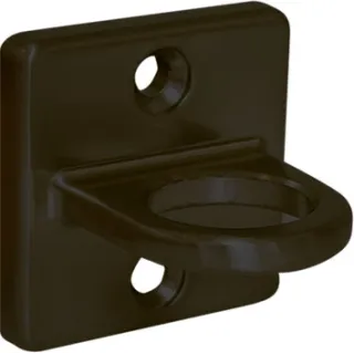 Sperrebånd veggøye, Sort