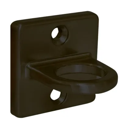 Sperrebånd veggøye, Sort