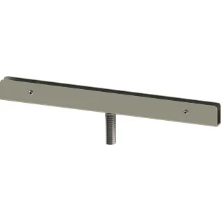 Sperrebånd, Holder for  Akryl lomme, Stål