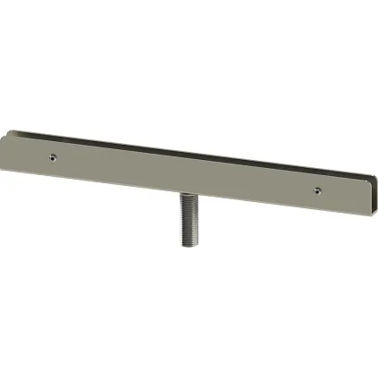 Sperrebånd, Holder for  Akryl lomme, Stål