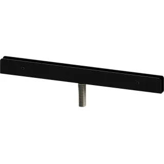 Sperrebånd, Holder for  Akryl lomme, Sort