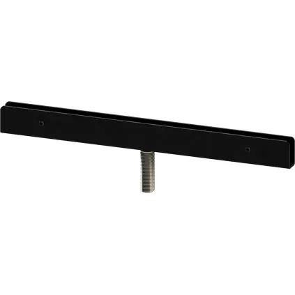 Sperrebånd, Holder for  Akryl lomme, Sort