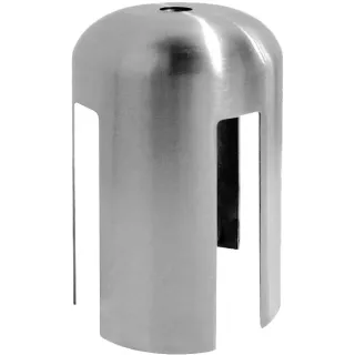 Sperrebånd, Toppfeste for Akryl ramme, Stål Beltestolpe