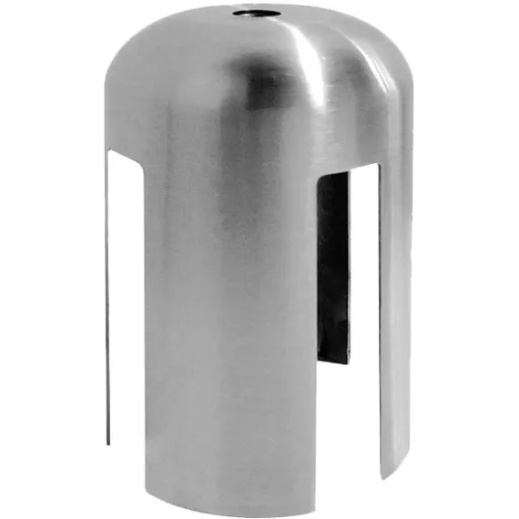 Sperrebånd, Toppfeste for Akryl ramme, Stål Beltestolpe