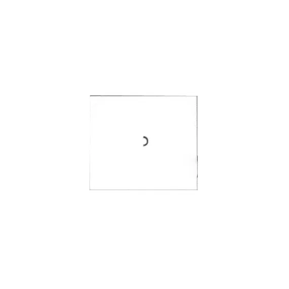 Etikett Blitz Duo 16x18 - Hvit Avtakbar