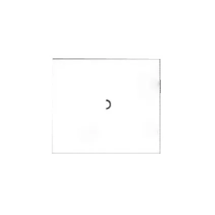 Etikett Blitz Duo 16x18 - Hvit Permanent