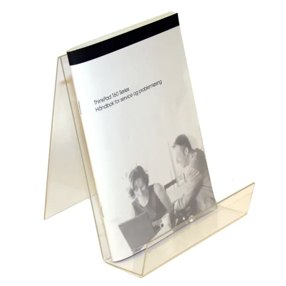 Brosjyreholder/Bokstativ Bord,BOT A4 - bruk 600009