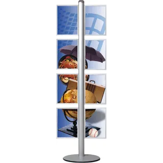 Brosjyrestativ Multistand 13, 8xA4
