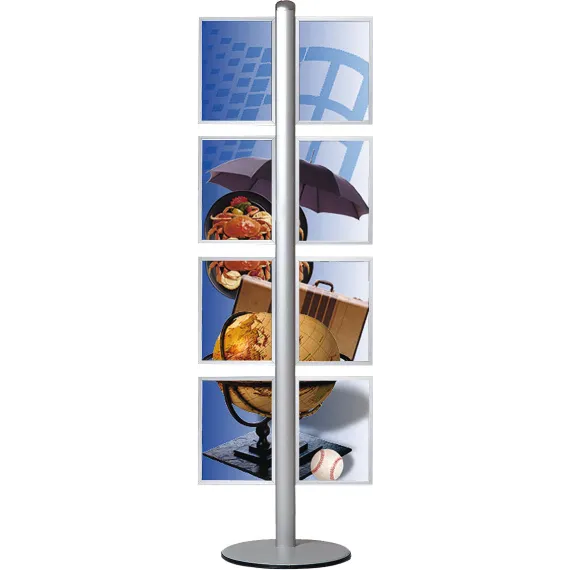 Brosjyrestativ Multistand 13, 8xA4