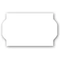 Etikett 32x19 - Hvit Avtakbar