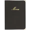 Menymappe Classic A5 Sort