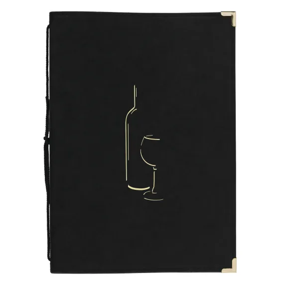 Vinmappe Classic A4 Sort