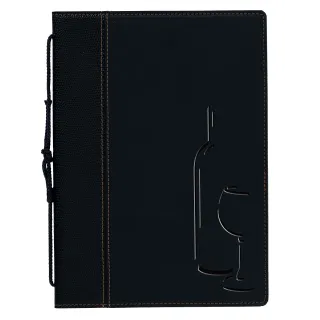 Vinmappe Trendy A4 Sort