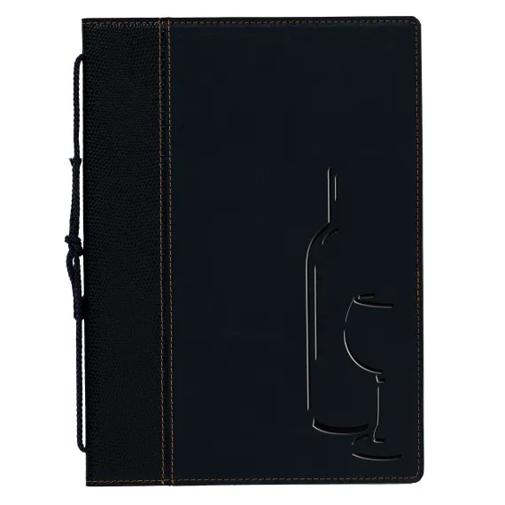 Vinmappe Trendy A4 Sort