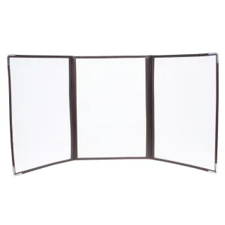 Menymappe Crystal 6xA4,trippel