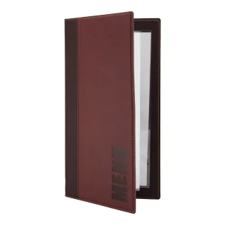 Menymappe Trendy Lang Vinrød