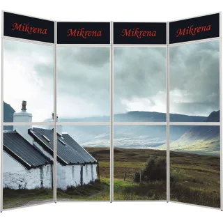 Expo messevegg 4, 280x230cm