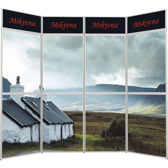 Expo messevegg 4, 280x230cm