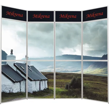 Expo messevegg 4, 280x230cm