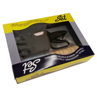 Prismaskin Mikrena 2612-6 Displaypakn. m/ 10 rl etiketter