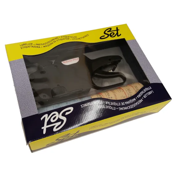 Prismaskin Mikrena 2612-6 Displaypakn. m/ 10 rl etiketter