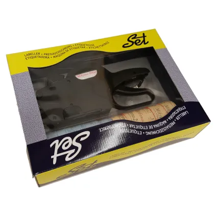 Prismaskin Mikrena 2612-6 Displaypakn. m/ 10 rl etiketter