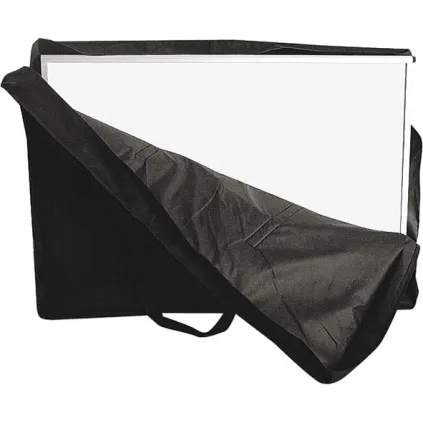 Bæreveske til demodisk buet,Sort