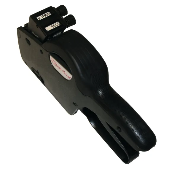 Prismaskin Mikrena Pricer 2616-PC7-Tekst/pris