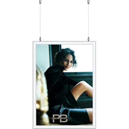 Plakatramme 2-sidig A4 Vertikal