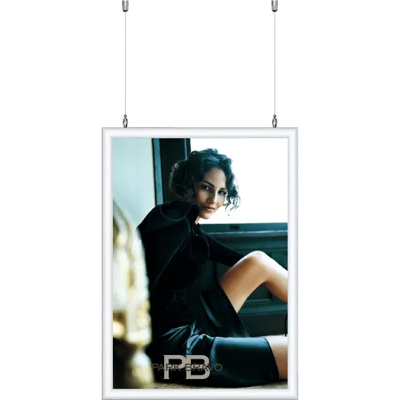 Plakatramme 2-sidig 70x100 Vertikal