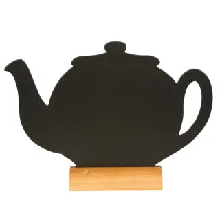 Blackboard Silhuett Tekanne,Bord,m/hvit tusj