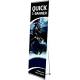 Quick Banner dobbelsidig 80x200cm