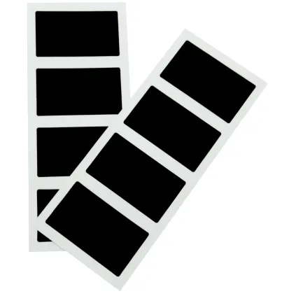 Etikett Blackboard, 4,7x8cm, Selvklebende