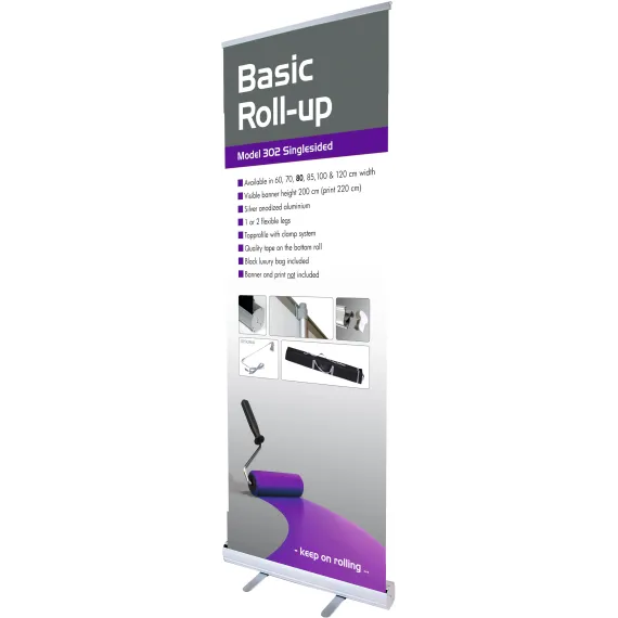Roll Up Basic 85x220cm