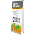 Quick Banner dobbelsidig 60x200cm
