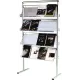 Brosjyrestativ Info-line Mega 32xA4 Dobbelsidig