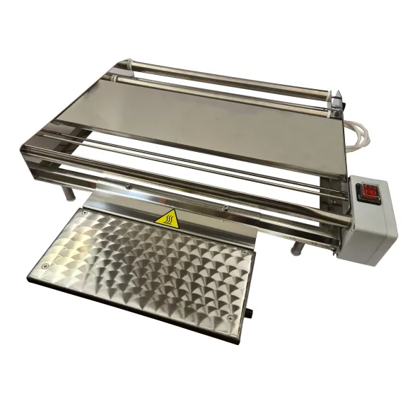 Pakkebord for matfilm 45cm m/varmeplate og termostat