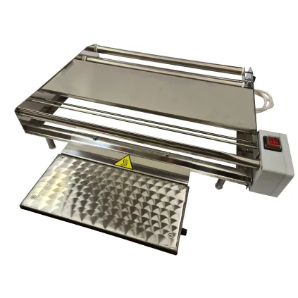 Pakkebord for matfilm 45cm m/varmeplate og termostat