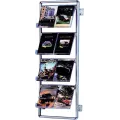 Brosjyrestativ Info-line Wall 8xA4