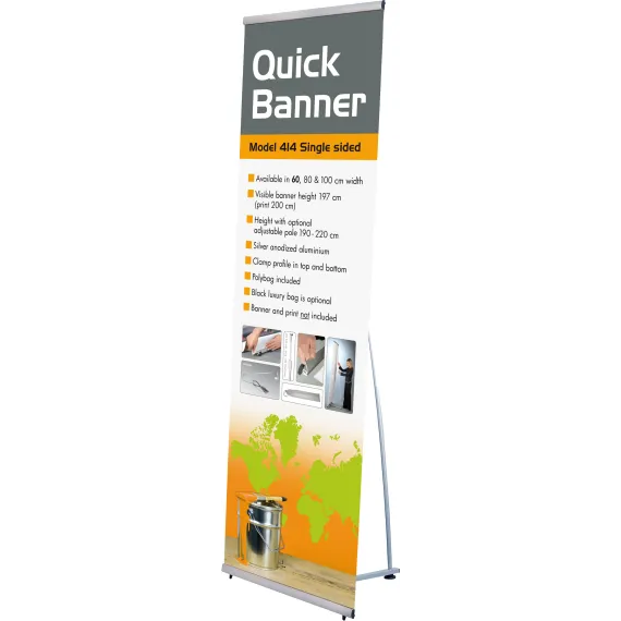 Quick Banner 60x200cm