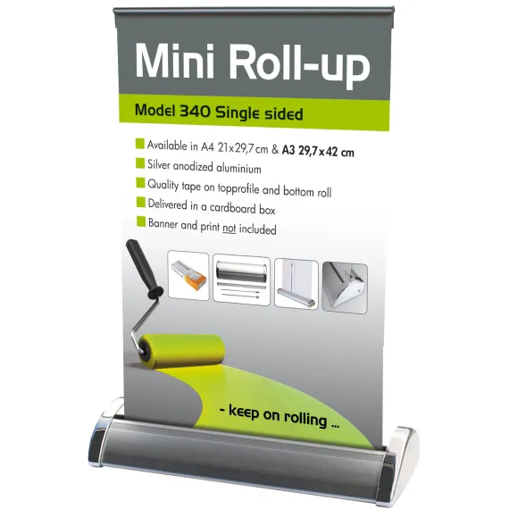 Roll Up Mini A3 30x42cm
