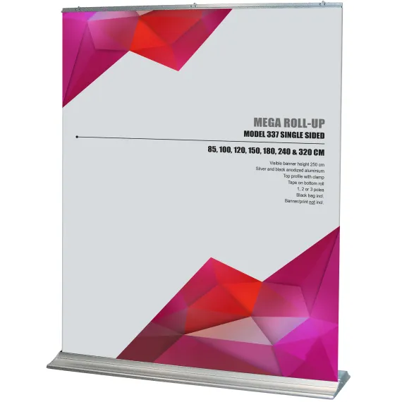 Roll Up Mega 179x284cm