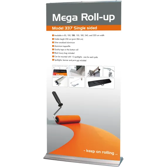 Roll Up Mega 179x284cm