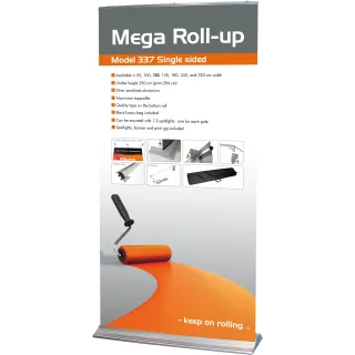 Roll Up Mega 238x284cm