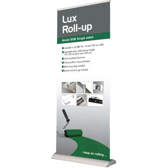 Roll Up Lux 56x230cm