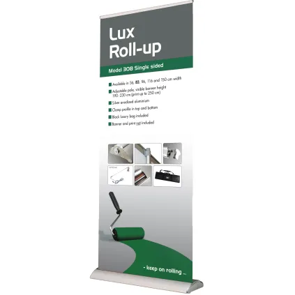 Roll Up Lux 56x230cm