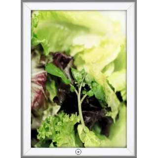 Plakatramme Snap 32mm A4 Låsbar